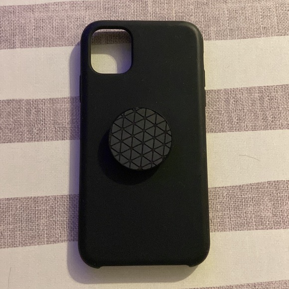 iPhone 11 Case w/ Popsocket - Picture 2 of 5